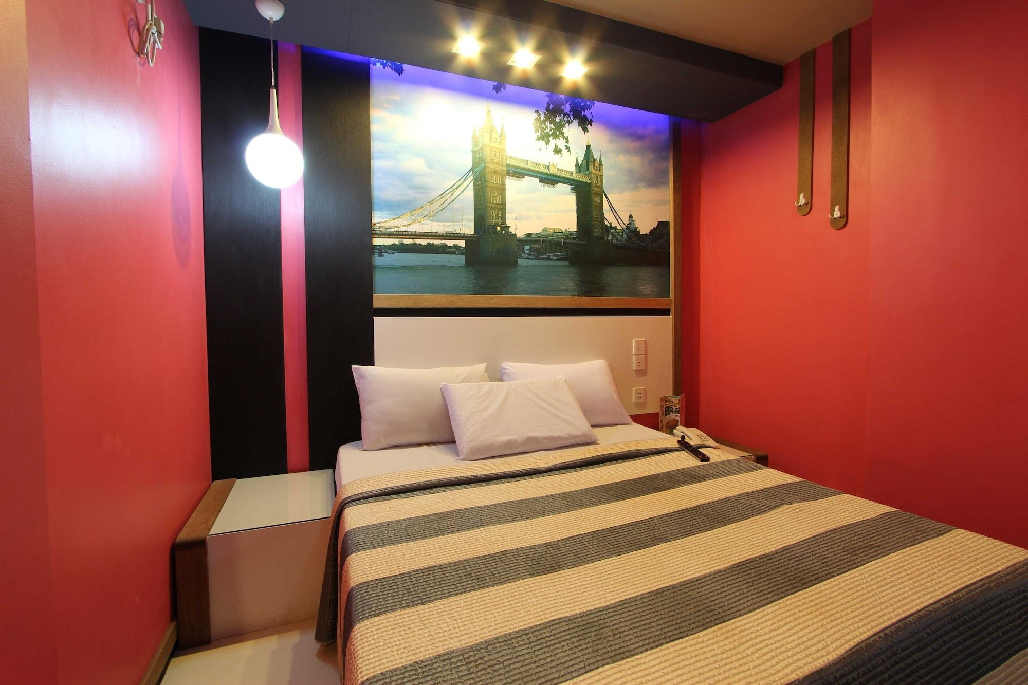 Eurotel North Edsa Quezon City Exterior foto