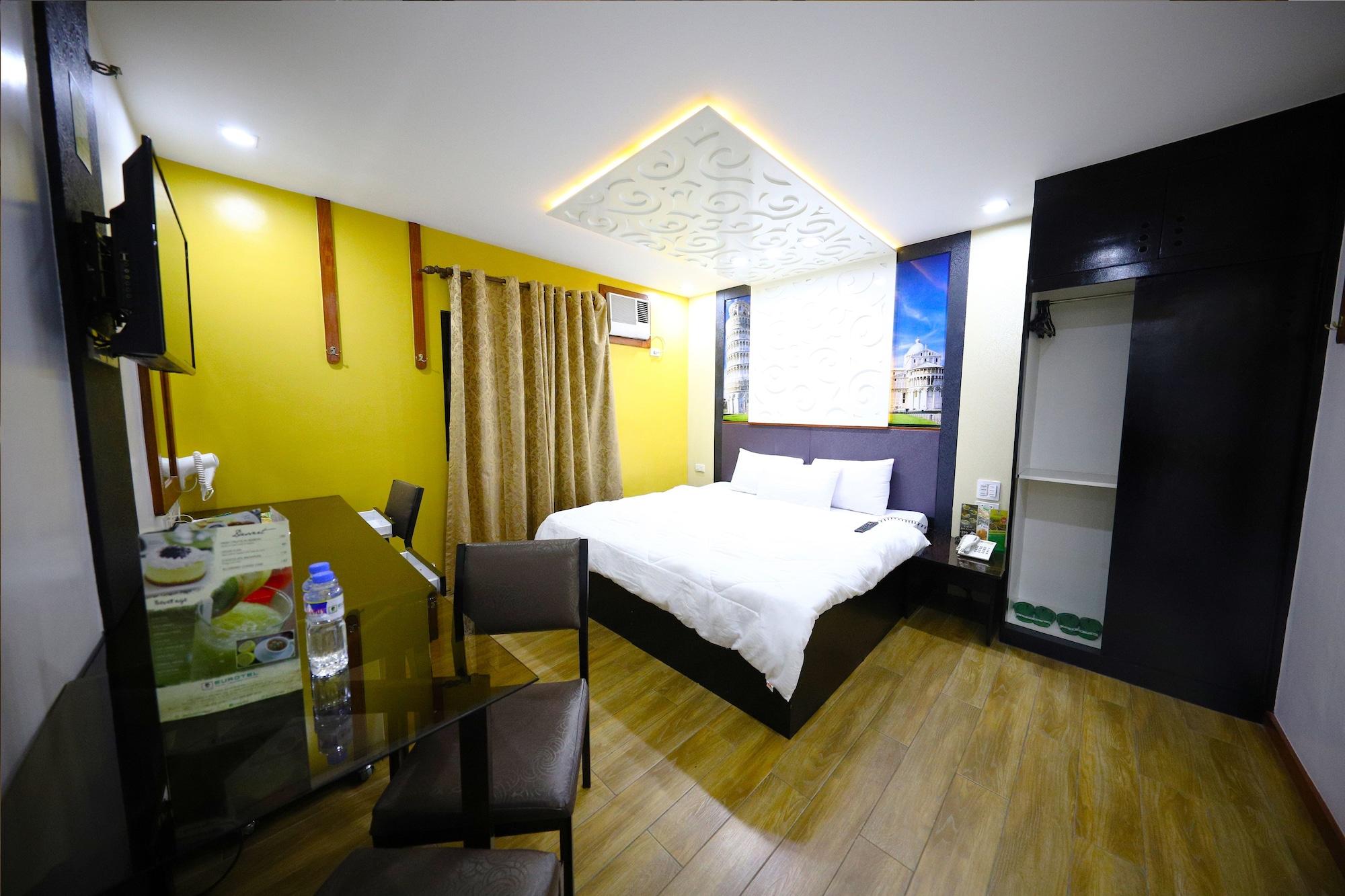 Eurotel North Edsa Quezon City Exterior foto