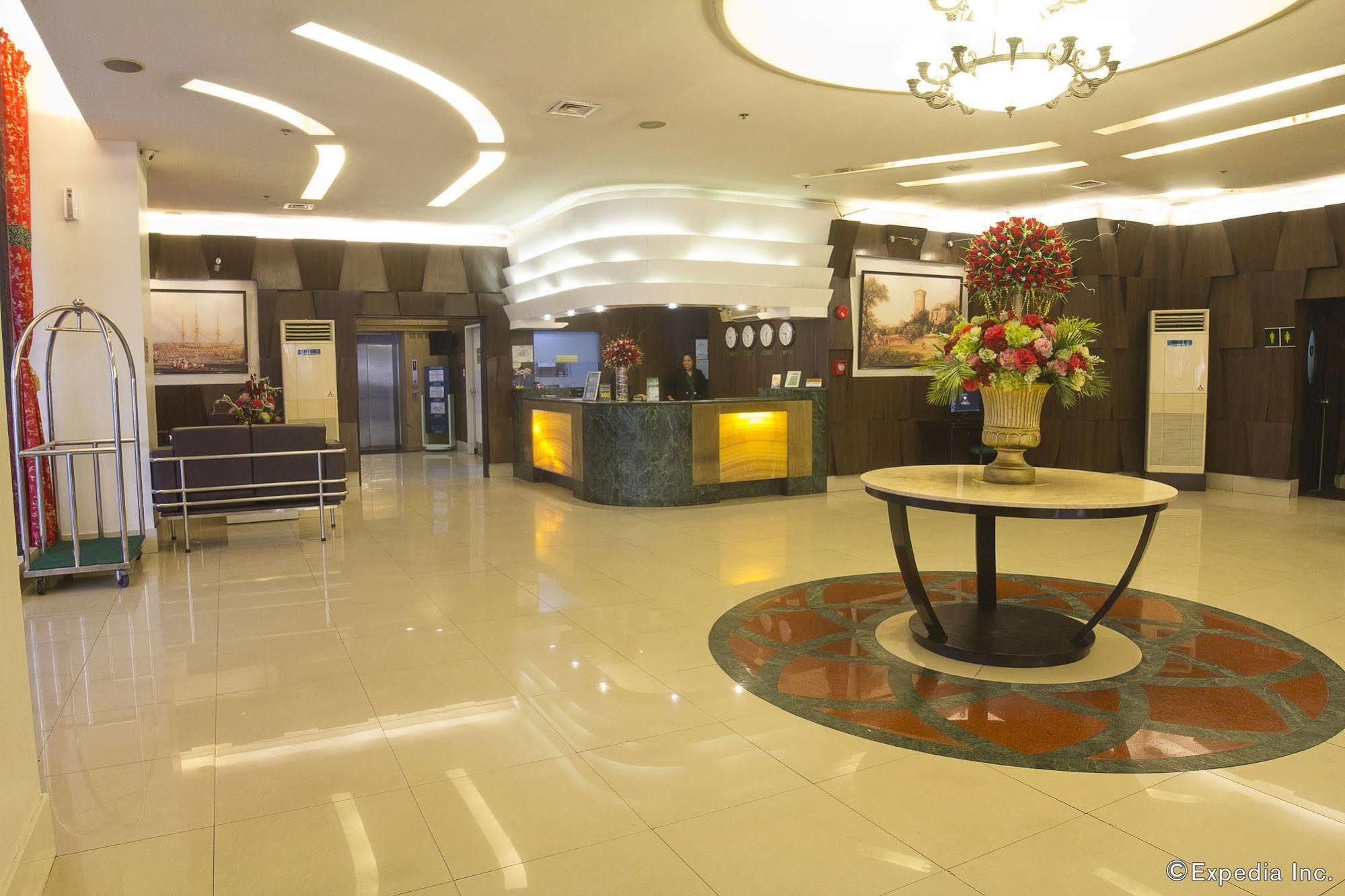 Eurotel North Edsa Quezon City Exterior foto