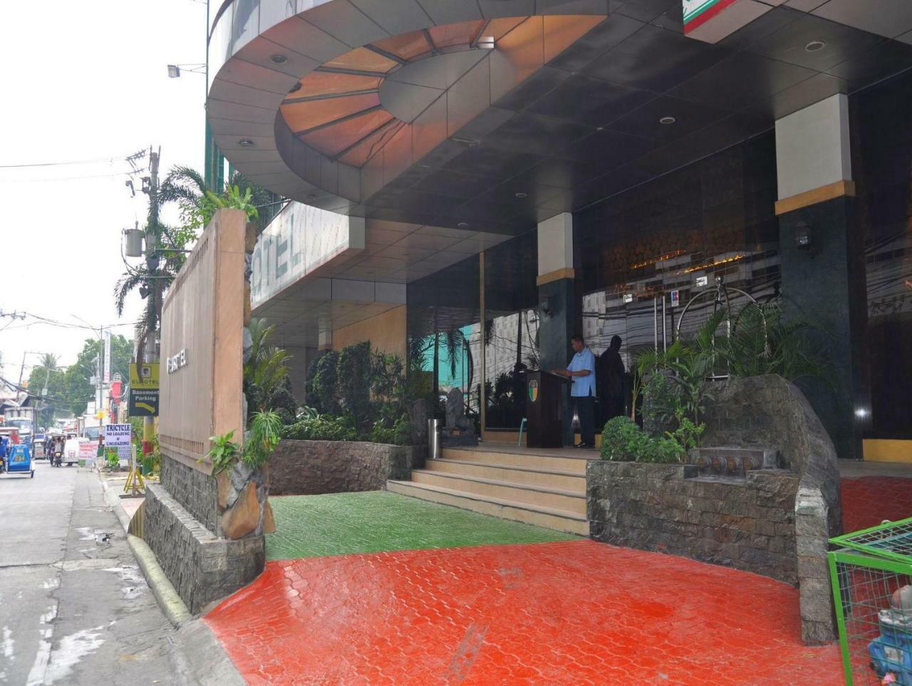 Eurotel North Edsa Quezon City Exterior foto